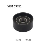 SKF Rola ghidare/conducere, curea transmisie