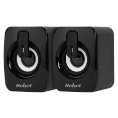 Boxe pc 2.0 cs-15 rebel foto