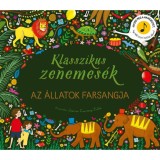 Klasszikus zenemes&eacute;k: Az &aacute;llatok farsangja - Nyomd meg a hangjegyet, hogy halld Saint-Saens dallamait!
