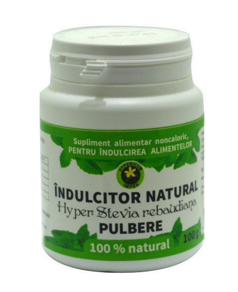 Hyper stevia rebaudiana pulbere 100gr