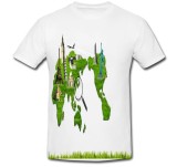 Tricou &quot; Harta lumii verde &quot;