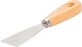 Spatula Strend Pro S1605, 40 mm, lama din otel, maner din lemn