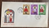 C12 - FDC Romania - Costume nationale - LP820 - 1973