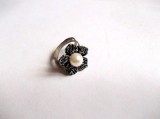 inel perla sticla alba 35324