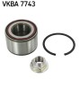 SKF VKBA 7743 Set rulment roata
