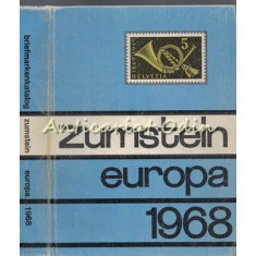 Europa Briefmarken-Katalog Zumstein 1968