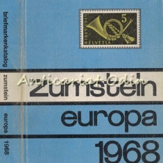 Europa Briefmarken-Katalog Zumstein 1968