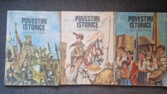 POVESTIRI ISTORICE - Dumitru Almas (3 volume)