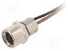 Conector M8, 3 pini, clasa etanseitate IP65, IP67, LAPP - 22260102