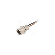 Conector M8, 3 pini, clasa etanseitate IP65, IP67, LAPP - 22260102