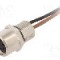 Conector M8, 3 pini, clasa etanseitate IP65, IP67, LAPP - 22260102