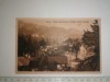 RARA - CARTE POSTALA VECHE - SINAIA - VEDERE SPRE FURNICA SI STR LASCAR CATARGIU