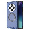 Husa MagSafe pentru Xiaomi Poco C75 / Redmi 14C, Techsuit, HoneyComb Shield, Albastra