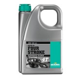 Ulei Motor Motorex Four Stroke 5W40, 4L, Semi-Sintetic, Moto 4T, JASO MA2, API SL