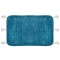 Covora? Baie Dreptunghiular, Franjuri, Culoare Petrol, Dimensiuni 60x40cm, Compozi?ie 60% Bumbac 40% Poliester