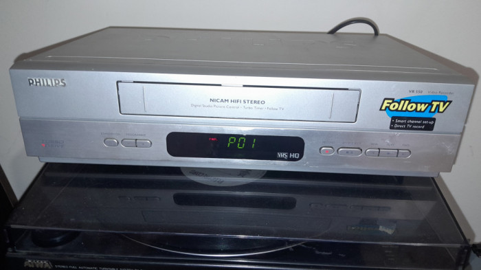 Video recorder Philips VR 550
