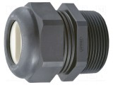 Garnitură de etanșare M25 1,5 IP68 poliamidă neagră 14x6mm HUMMEL