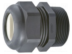 Garnitură de etanșare M32 1,5 IP68 poliamidă neagră 22x8mm HUMMEL
