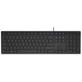 TASTATURI DELL, &quot;KB216&quot;, cu fir, 104 taste format standard (104-108 taste), USB, negru, &quot;580-ADHY&quot; (timbru verde 0.8 lei)