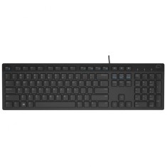 TASTATURI DELL, &quot;KB216&quot;, cu fir, 104 taste format standard (104-108 taste), USB, negru, &quot;580-ADHH-05&quot; (timbru verde 0.8 lei)
