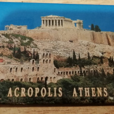 M3 C1 - Magnet frigider - tematica turism - Grecia - 14