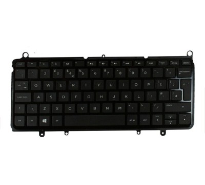 Tastatura Laptop HP Pavilion 11-e neagra uk foto