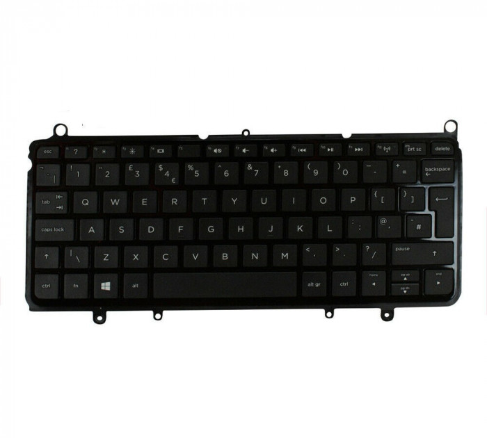 Tastatura Laptop HP PK1310W2A09 neagra uk