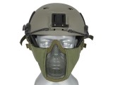 Masca plasa Half Face 2.0 FAST PJ Olive