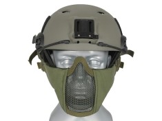 Masca plasa Half Face 2.0 FAST PJ Olive