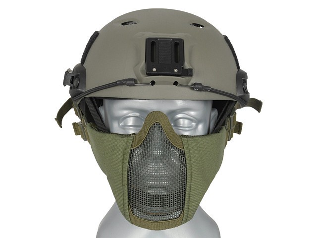 Masca plasa Half Face 2.0 FAST PJ Olive