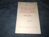 CINCIZECI DE ANI DE EXISTENTA A PARTIDULUI COMUNIST AL UNIUNII SOVIETICE 1953