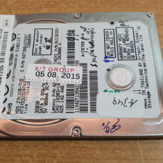 HDD Laptop Hitachi 320GB Sata stare 9% #A349