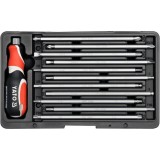 Yato YT-2797 - Set capete de insurubare mixt 12 bucati