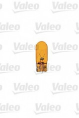 Valeo WY5W set becuri pozitie, semnalizare, bord galben foto