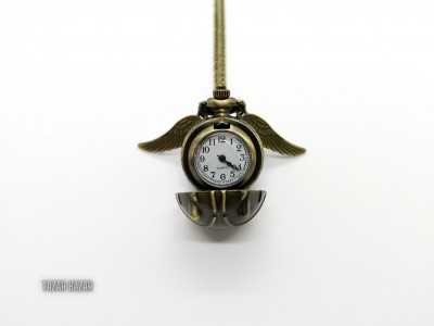 Ceas Snitch &amp;ldquo;Open at the Close&amp;rdquo; - Harry Potter foto