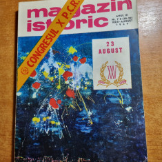 Revista Magazin Istoric Iulie - August 1969
