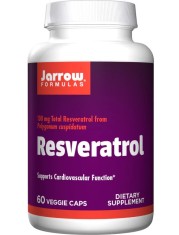 Supliment alimentar Resveratrol 100mg Jarrow Formulas, 60 tablete foto