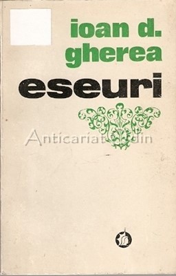 Eseuri - Ioan D. Gherea
