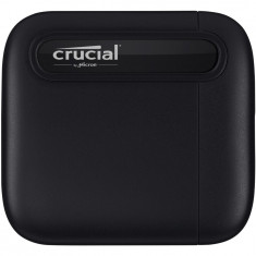 SSD extern Crucial X6, 2TB, 2.5, USB 3.0, Negru