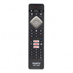 Telecomanda Smart TV Philips Huayu, 8 m, buton Netflix, Youtube, Rokuten TV