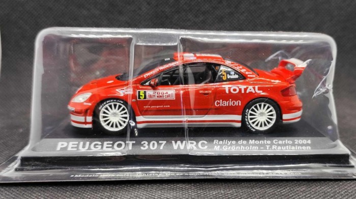 Macheta Peugeot 307 WRC - Ixo/Altaya 1/43