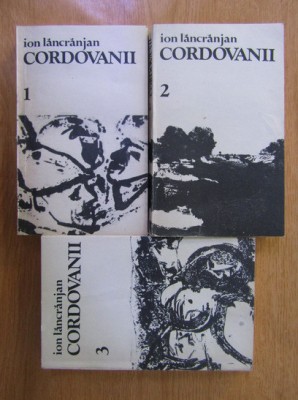Ion Lancranjan - Cordovanii 3 volume (1987) foto