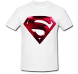 Tricou &quot; Superman logo red &quot;