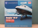 Macheta avion Douglas DC-6 British Eagle G-APSA 1:200 Hobby Master