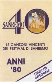 Various - Le Canzoni Vincenti Dei Festival Di Sanremo &bull; Anni '80, Caseta audio