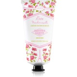 Institut Karit&eacute; Paris Rose Mademoiselle Shea Hand Cream crema cu textura usoara de maini cu unt de shea tube + box 75 ml