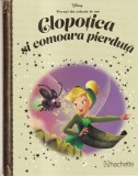 Clopotica si comoara pierduta, Hachette, Carte Povesti Disney, Coperta Cartonata, Limba Romana, Stare Buna