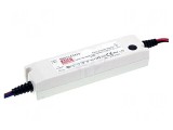 Alimentator LED 19,2W 12VDC 1,6A IP64