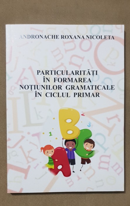 Particularități &icirc;n formarea noțiunilor gramaticale &icirc;n ciclul primar - Andronache