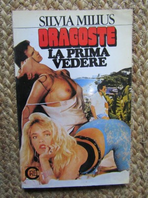 DRAGOSTE LA PRIMA VEDERE-SILVIA MILIUS foto